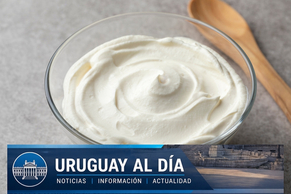 Homemade crème fraîche: three tricks that cannot fail you in Uruguayan cuisine