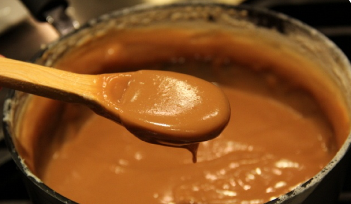 Receta de dulce de leche casero, rápida y fácil