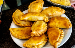 Empanadas con carácter: el toque oriental