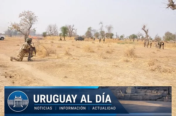 Ejercito nigeriano mata a 25 presuntos terroristas en enfrentamiento armado pj