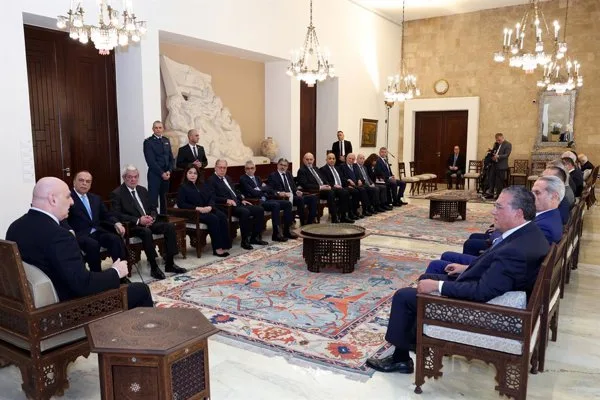 El presidente del Libano exige a Israel cumplir con el.jpg