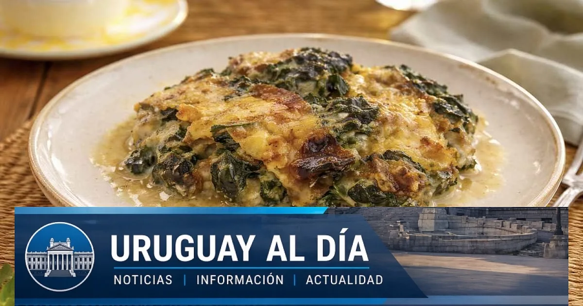 Espinacas a la crema gratinadas un intento fallido de hacer pj