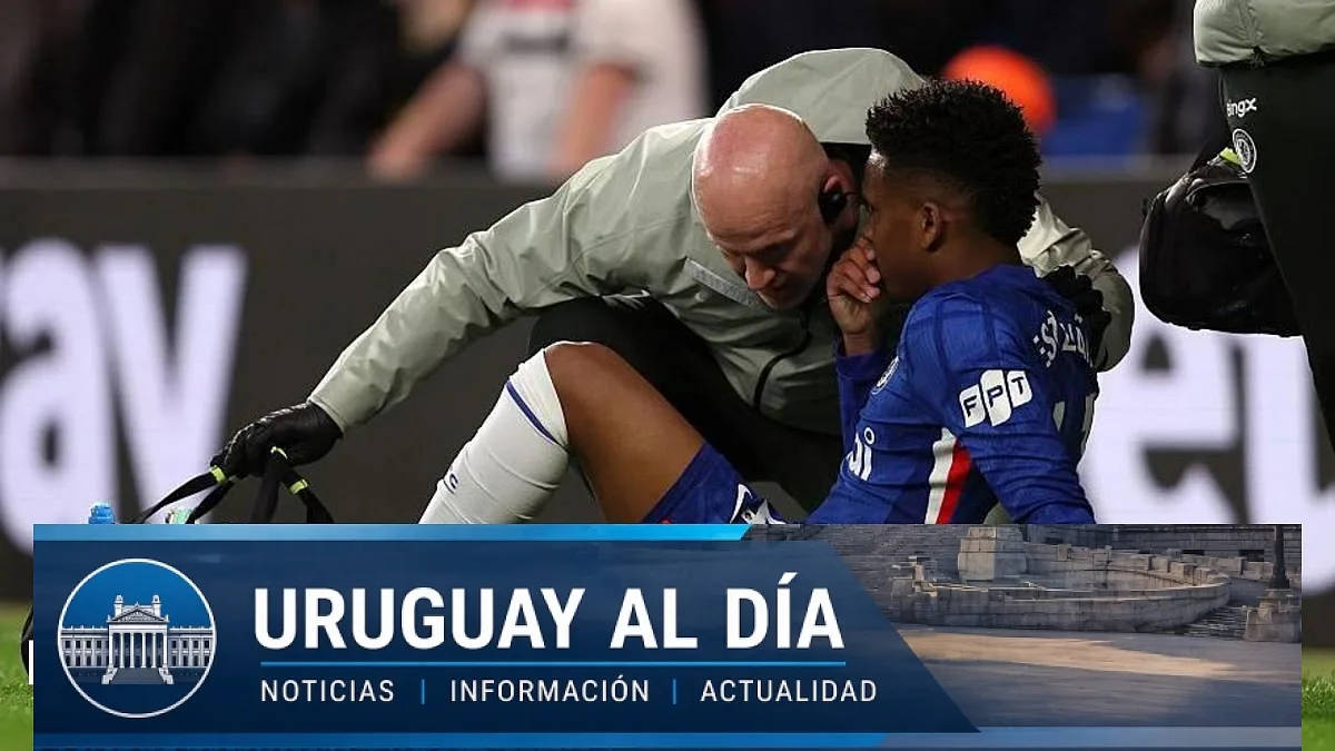 Estevao del Chelsea en duda para el Mundial por una pj