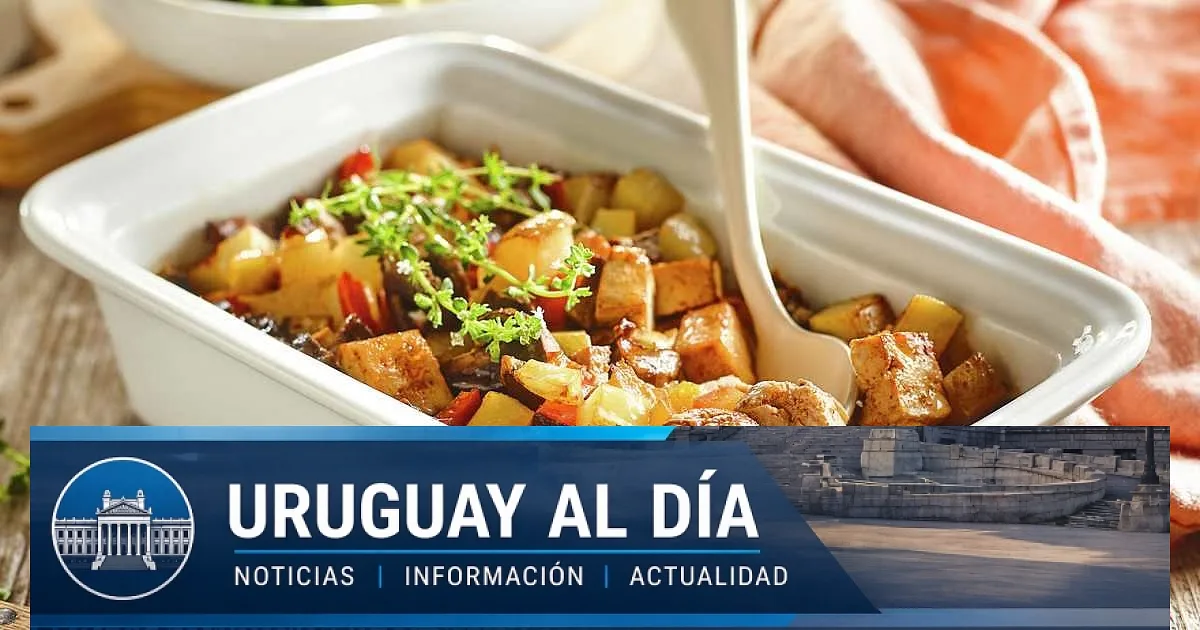 Guiso de patatas tofu y champinones una opcion que desafia pj
