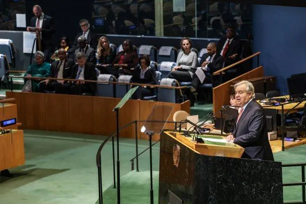 Guterres condena la muerte del militar frances de la FINUL pj