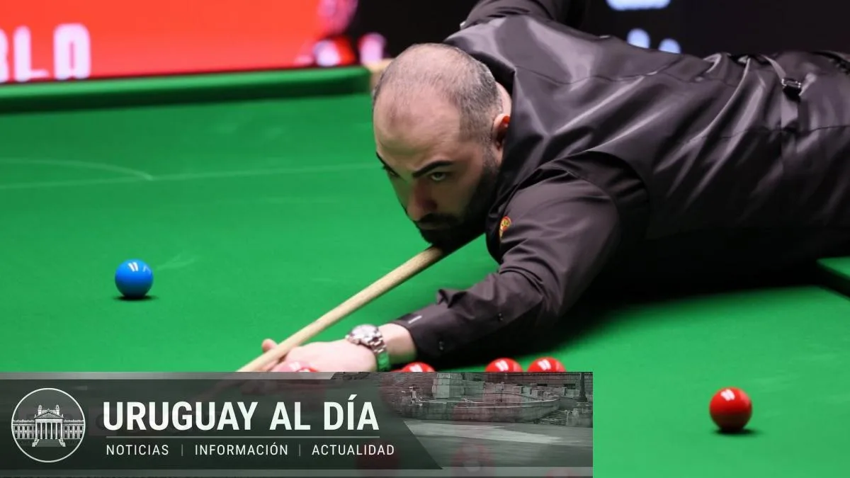 Hossein Vafaei primer clasificado se consagra en Crucible durante el pj
