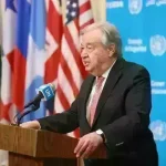 Iran y Estados Unidos alcanzan un alto el fuego Guterres