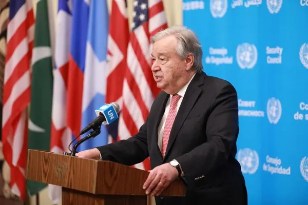 Irán y Estados Unidos alcanzan un alto el fuego: Guterres celebra el avance y pide el fin de las hostilidades