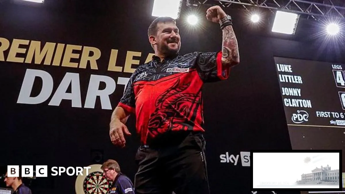 Jonny Clayton el exyesero que brilla en la Premier League pj