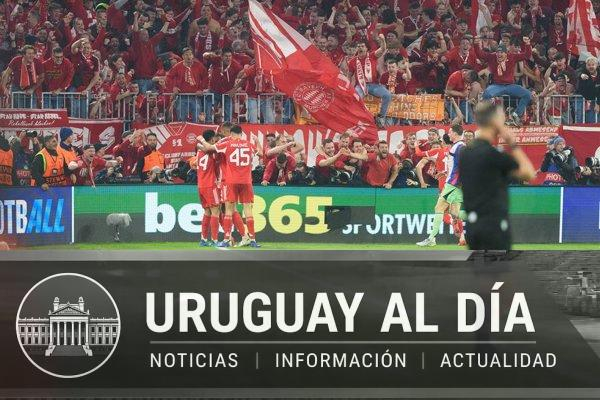 UEFA sanctions Bayern with almost 90,000 euros for disturbances in their match against Real Madrid