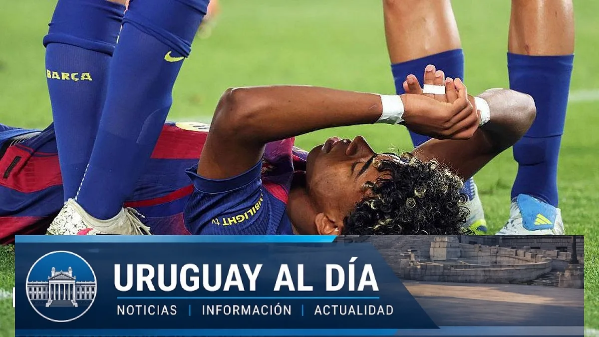Lamine Yamal se pierde la temporada con el Barcelona pero pj