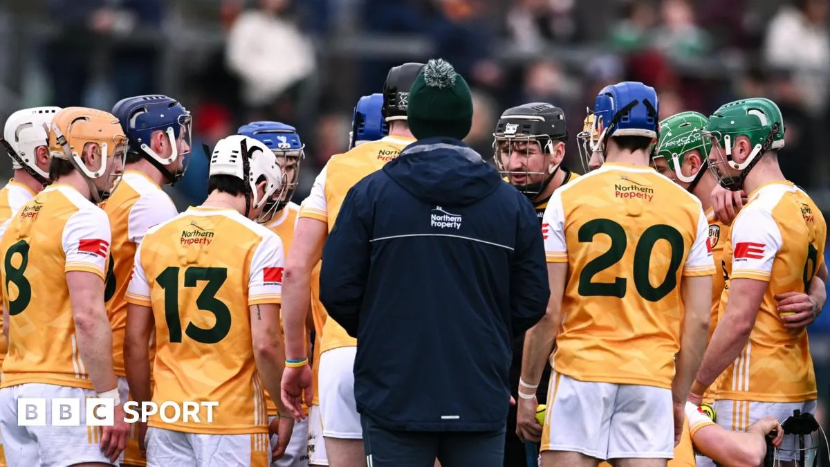 Lanzadores de Antrim GAA exigen reunion con el consejo del.jpg