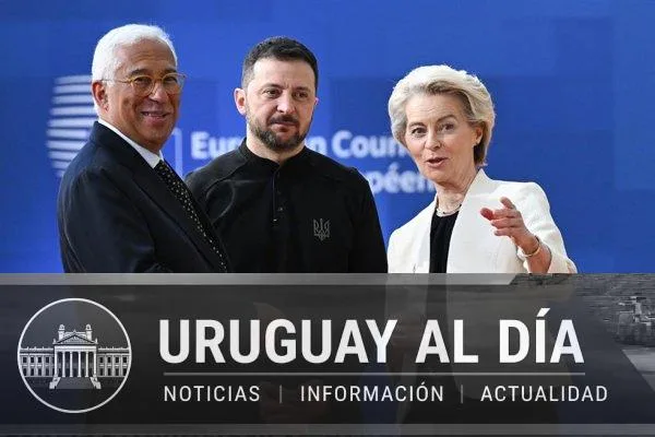 Lideres de la UE inician negociaciones de adhesion de Ucrania pj