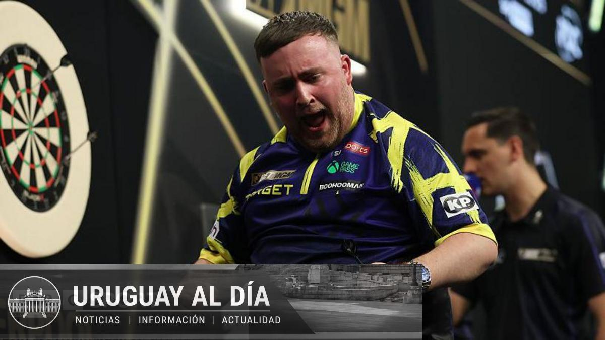 Luke Littler derrota a Jonny Clayton y se consagra en pj