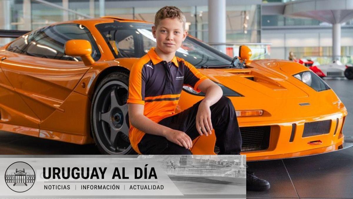 McLaren adds 11-year-old Harry Williams as the youngest driver in its Development Program
