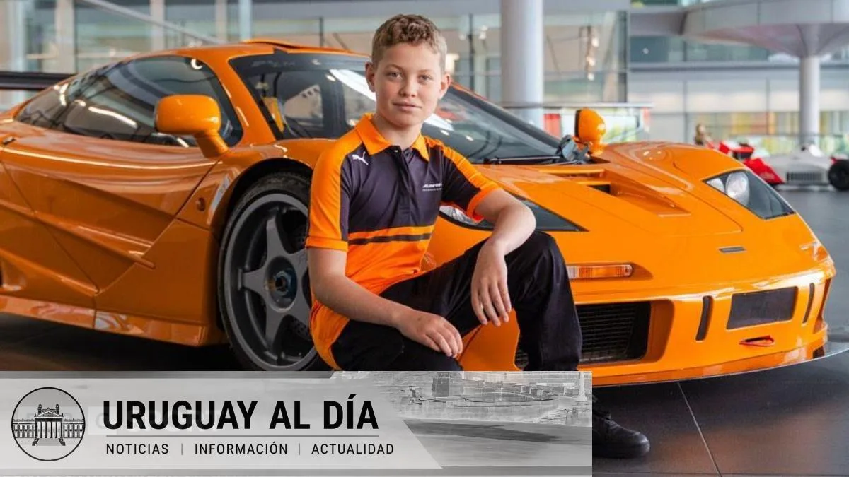 McLaren incorpora a Harry Williams de 11 anos como el