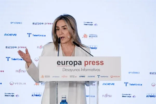 Milagros Tolón evita pronunciarse sobre el Bernabéu como sede de la final del Mundial: «Tiene que ser en España»