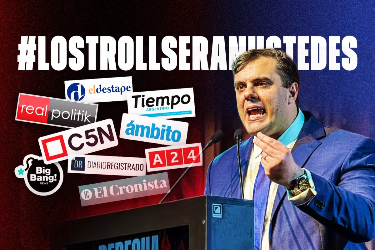 #LosTrollsEranUstedes: la tendencia que expone el financiamiento ruso a medios argentinos