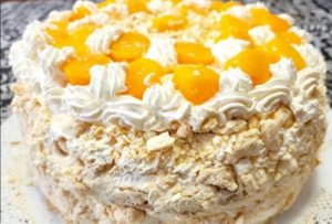 Postre uruguayo viral: cómo hacer el chajá original sin fallar