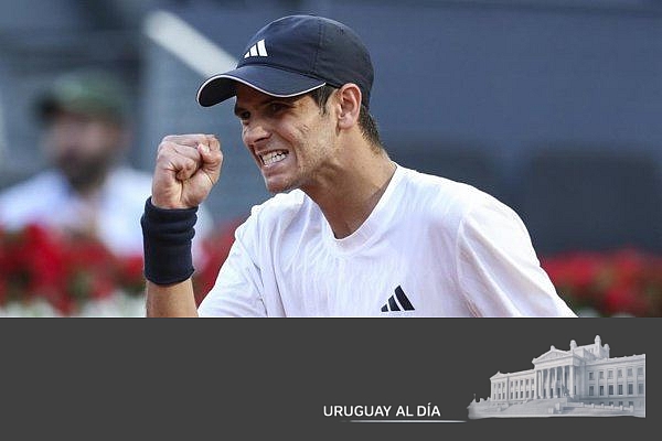 Rafa Jódar supera nervios del debut y avanza a segunda ronda en Madrid