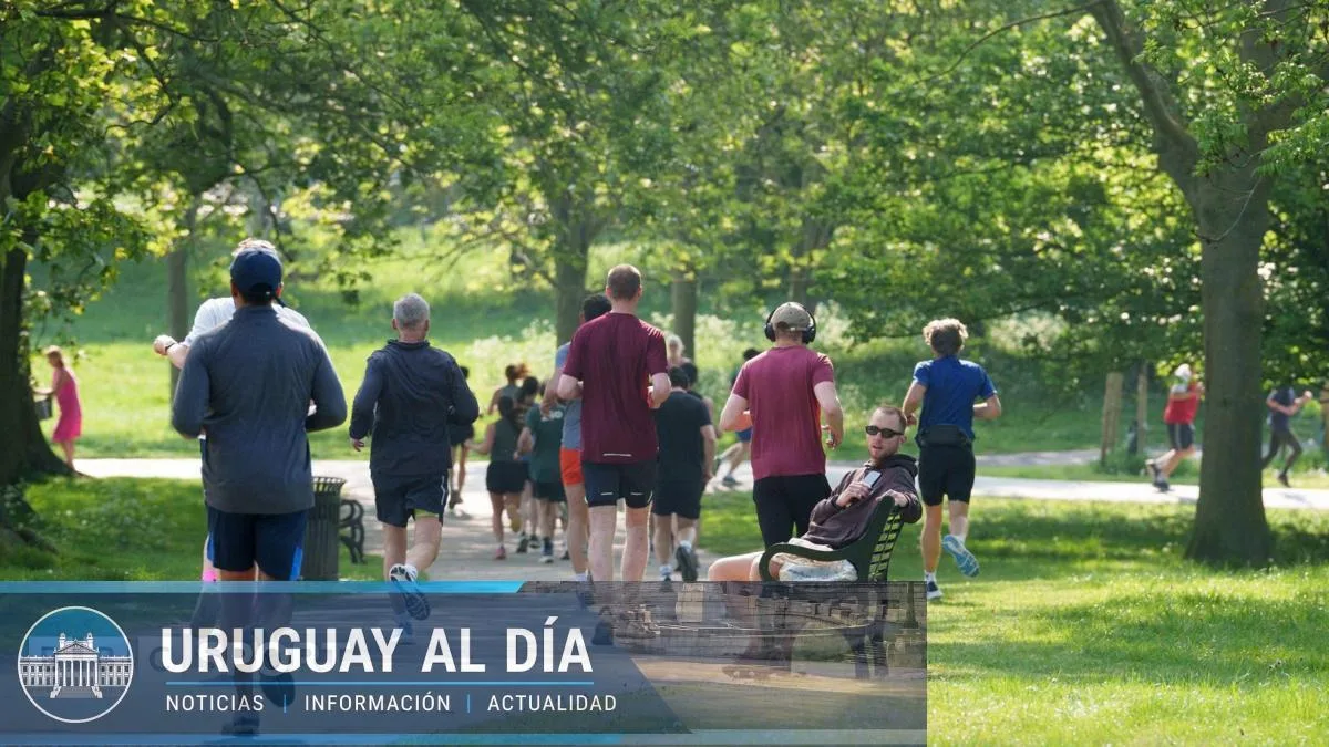 Record de personas en Inglaterra se suman a la practica