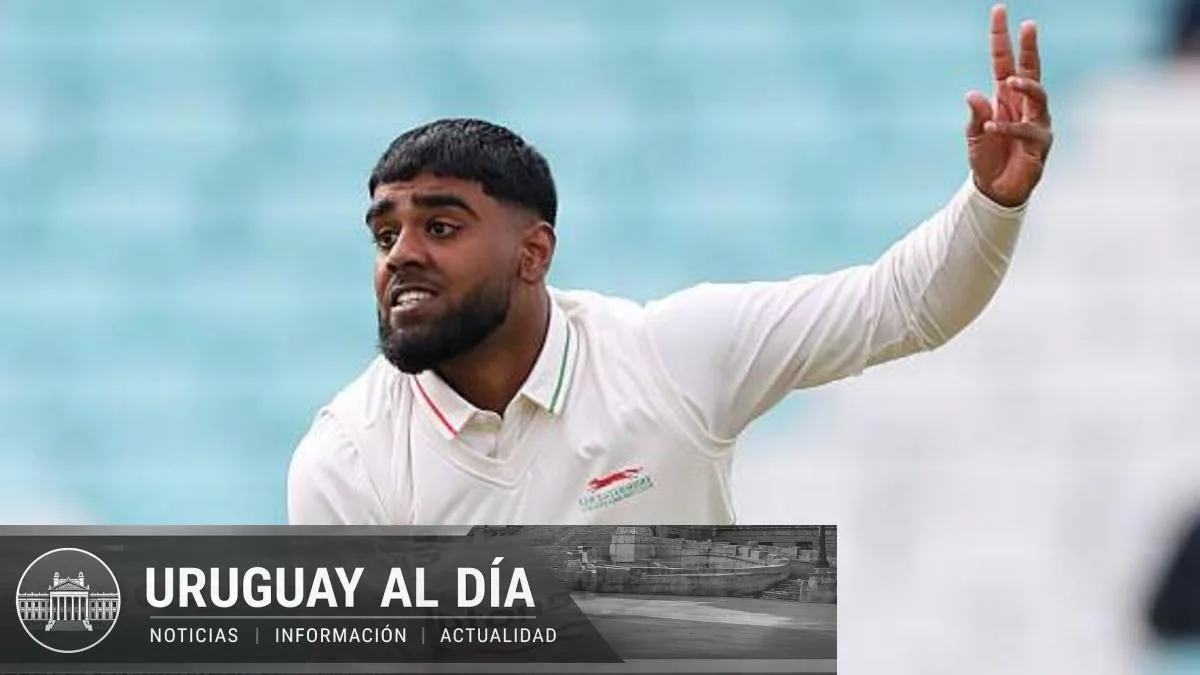 Rehan Ahmed el hilandero de Leicestershire se suma a la pj