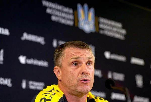 Sergei Rebrov destituido como entrenador de Ucrania tras la eliminacion pj