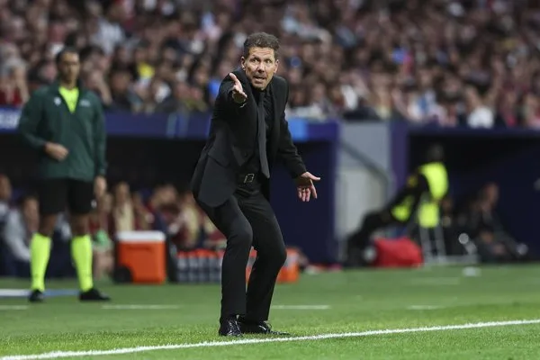 Simeone advierte sobre el desafío que se avecina en la Champions y asegura que irán con todo