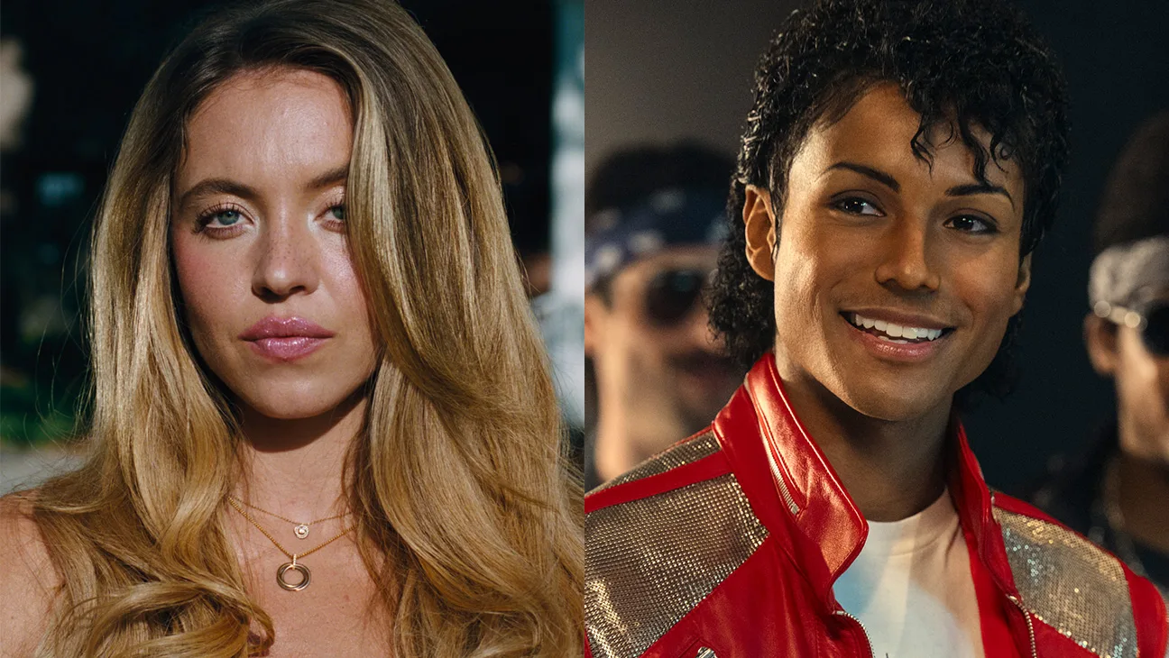 Sydney Sweeney Euphoria and Jaafar Jackson Michael Split Publicity H 2026