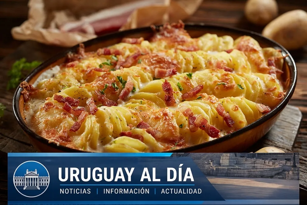 Tartiflette casera una receta sencilla que oculta mas de lo pj