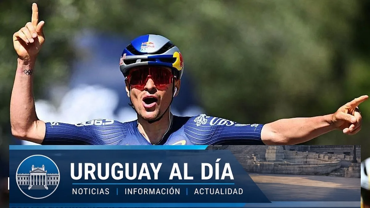 Tom Pidcock se impone en el Tour de los Alpes pj