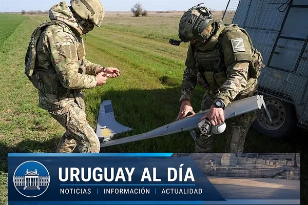 Ucrania y Rusia interceptan casi 300 drones en otra noche pj