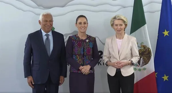 Von der Leyen y Costa viajarán a México en mayo para la primera cumbre bilateral en once años