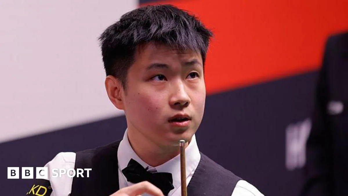 Zhao Xintong campeon defensor enfrenta a Shaun Murphy en un.jpg
