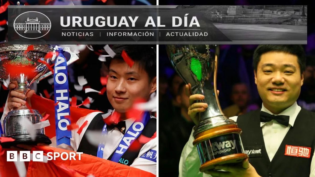 Zhao Xintong y Ding Junhui protagonistas del Mundial de Snooker