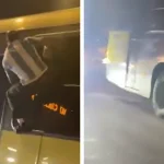 Caos y violencia: paro de Ucot tras brutal golpiza a un conductor en pleno servicio