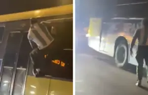 Caos y violencia: paro de Ucot tras brutal golpiza a un conductor en pleno servicio