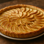 Tarta de manzana casera