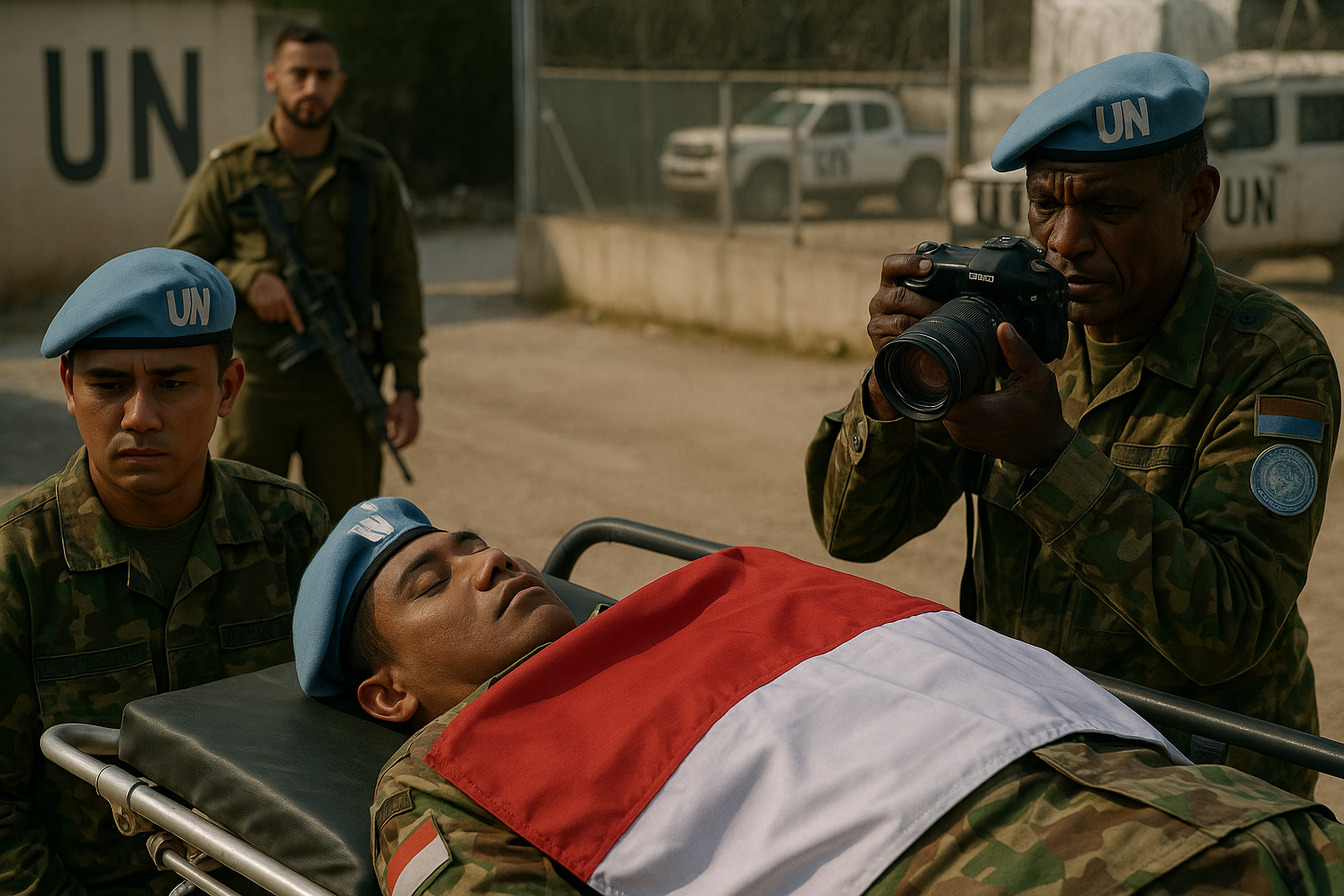 Líbano: fallece un ‘casco azul’ indonesio tras ataque en marzo