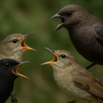 El quejido de las aves: un lenguaje universal ante amenazas