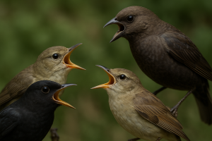 El quejido de las aves: un lenguaje universal ante amenazas