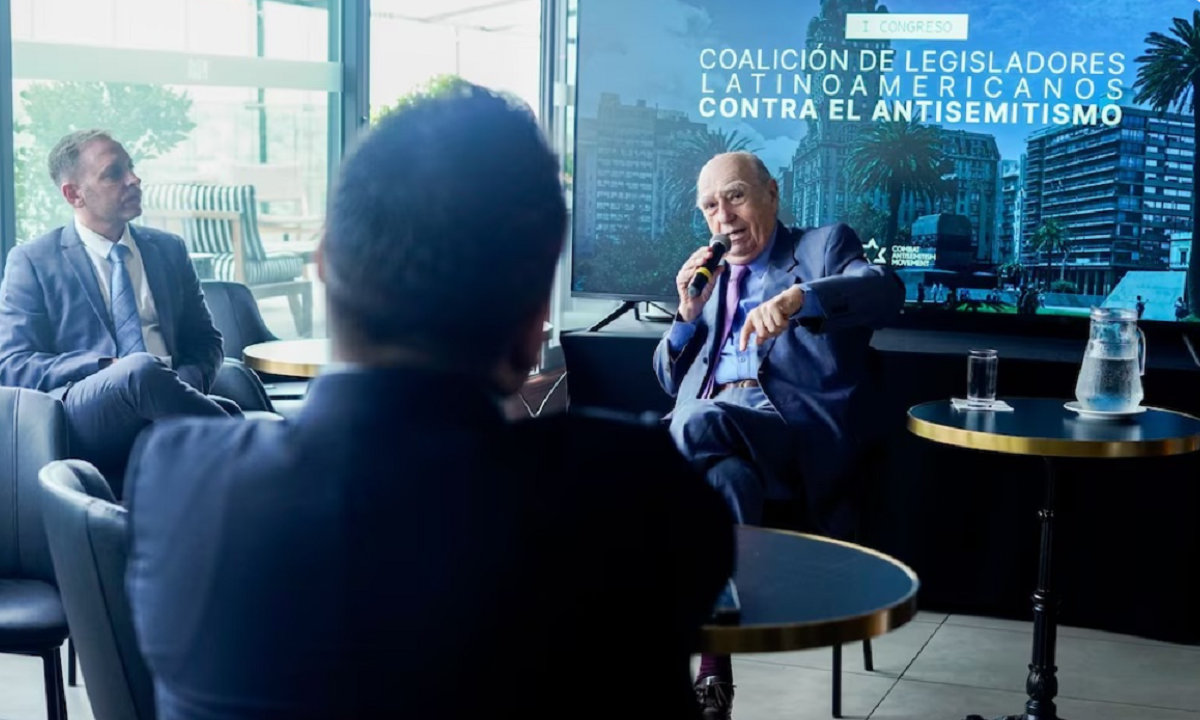Luz amarilla por el antisemitismo en Uruguay: legisladores exigen medidas
