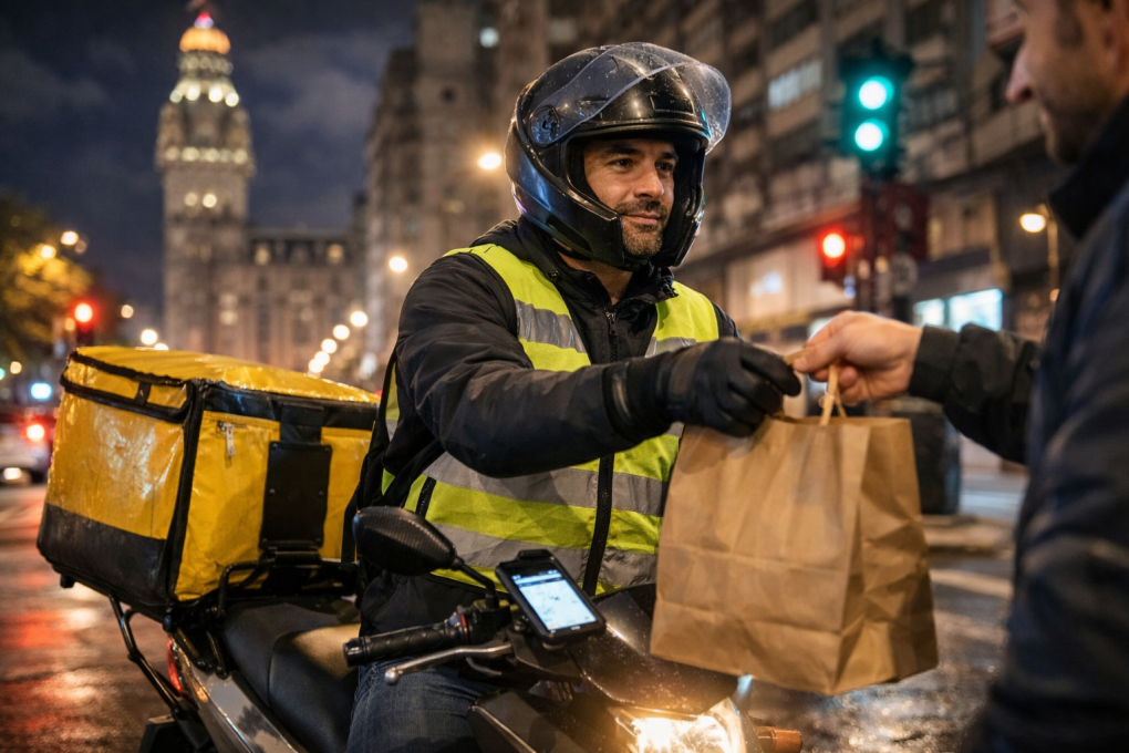 Trabajar bajo sentencia de muerte: la sangrienta racha de ataques a repartidores que preocupa a Montevideo