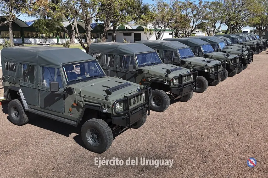 Escándalo ambiental: los nuevos autos militares retenidos por no cumplir normas de emisión