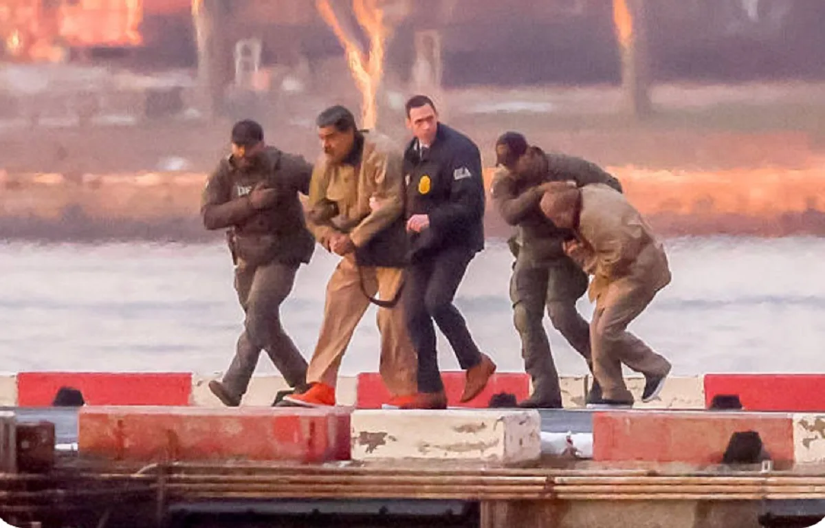 captura nicolas maduro operacion absolute resolve