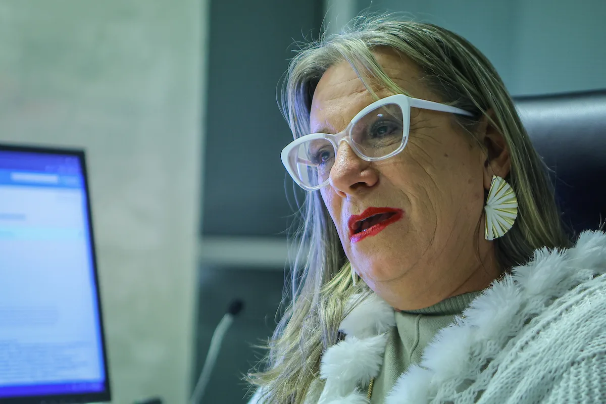 Collette Spinetti jerarca de Derechos Humanos involucrada en audios filtrados