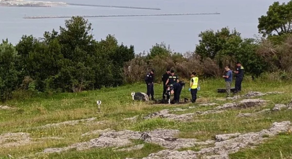 Operativo policial por crimen en el Cerro cerca de la Fortaleza