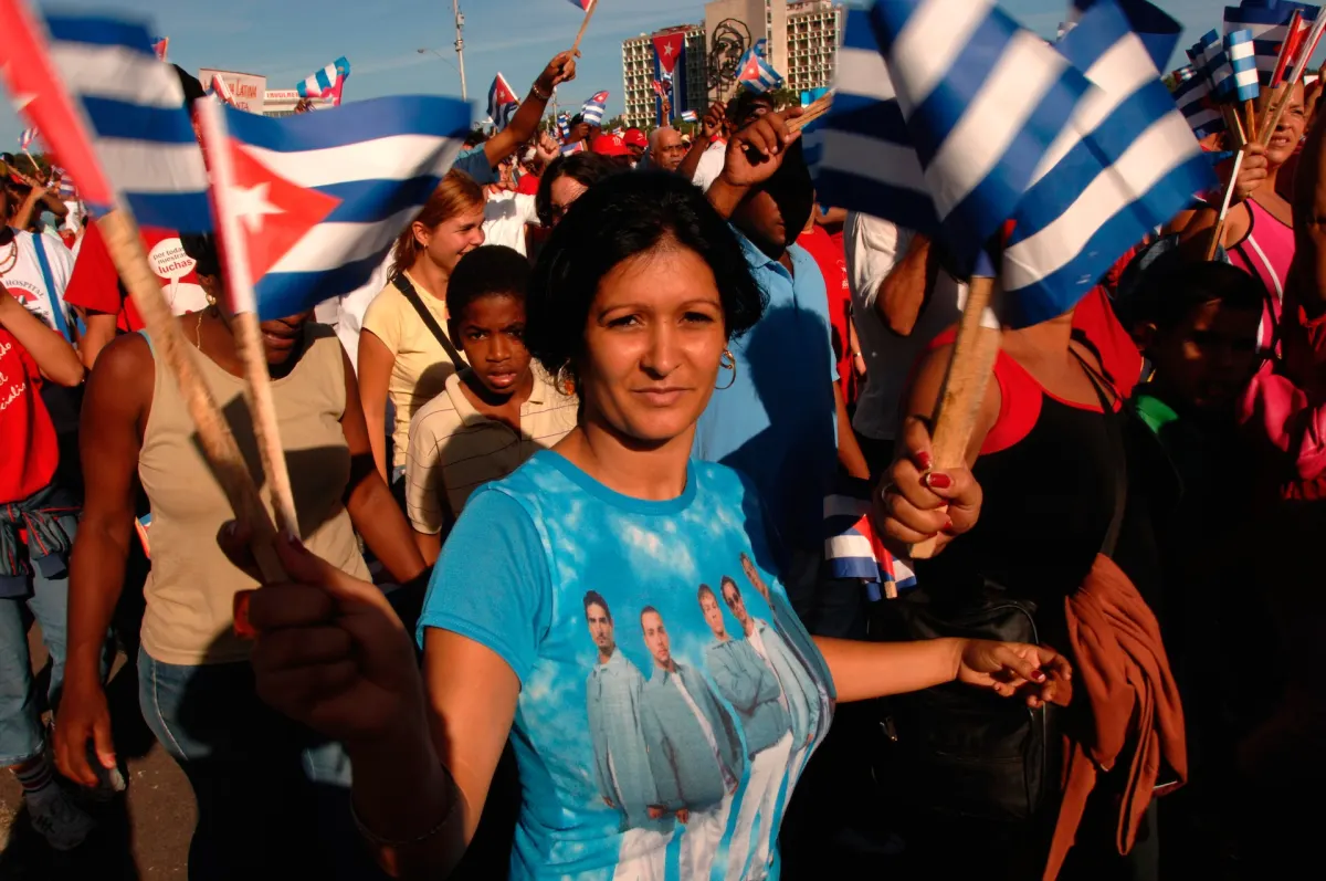 El clamor de la isla: Miles de mujeres cubanas se movilizan contra las sanciones externas