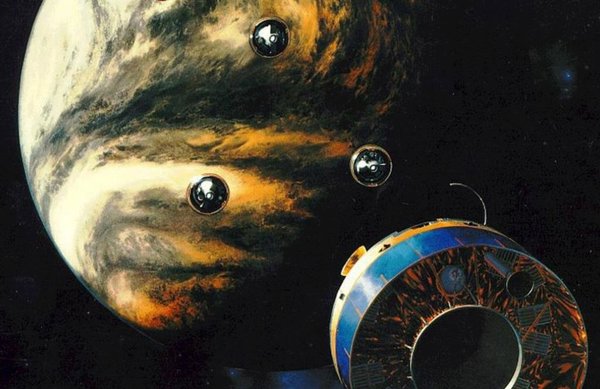 El descubrimiento de agua y hierro en las nubes de Venus