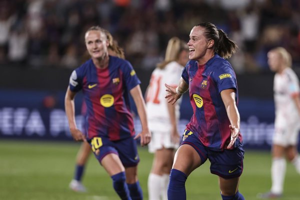 El Barça Femení busca un paso importante en Múnich